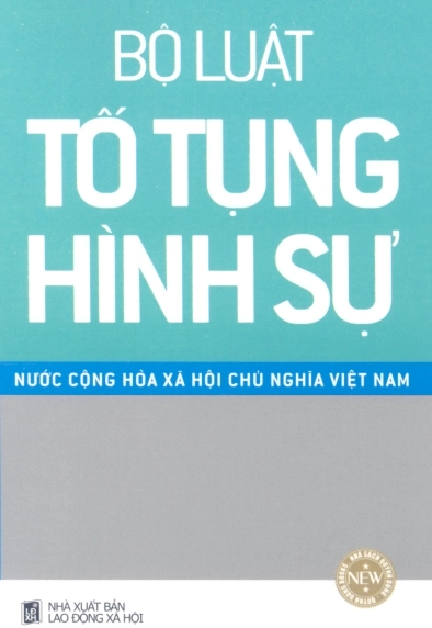 Bộ luật tố tụng hình sự