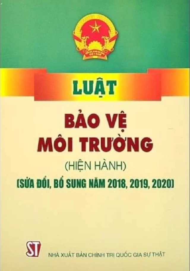 Luật bảo vệ môi trường