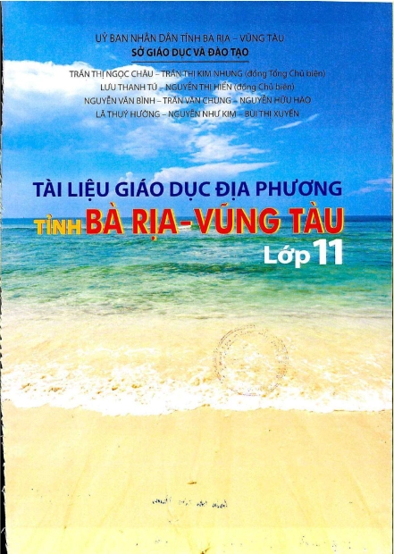 Tài liệu giáo dục Địa phương tỉnh BR-VT 11