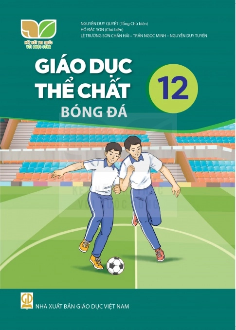 Sách giáo khoa Giáo dục thể chất 12 - Bóng đá Kết Nối Tri Thức