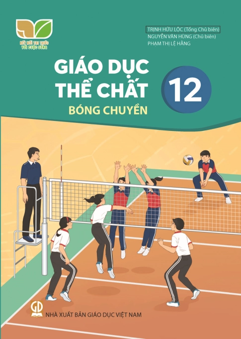 Sách giáo khoa Giáo dục thể chất 12 - Bóng chuyền Kết Nối Tri Thức