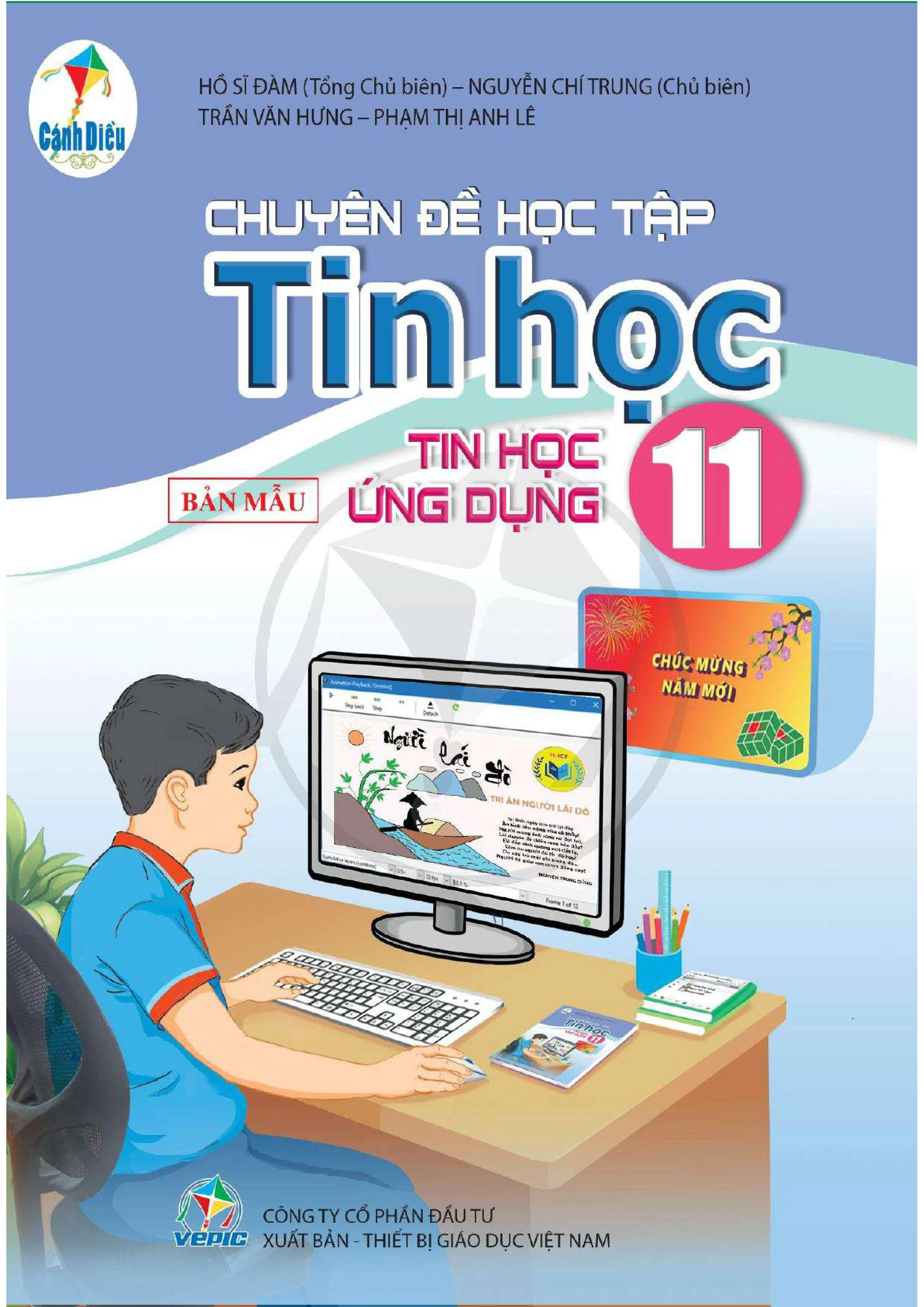 Chuyên đề học tập Tin học 11 Tin học ứng dụng - Cánh Diều