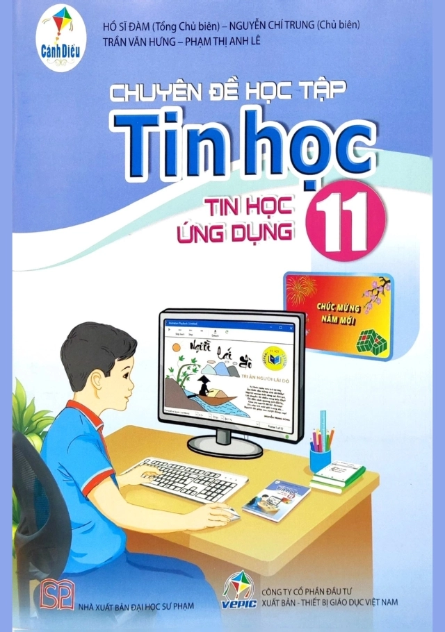 Chuyên đề học tập Tin học 11 Tin học ứng dụng - Cánh Diều