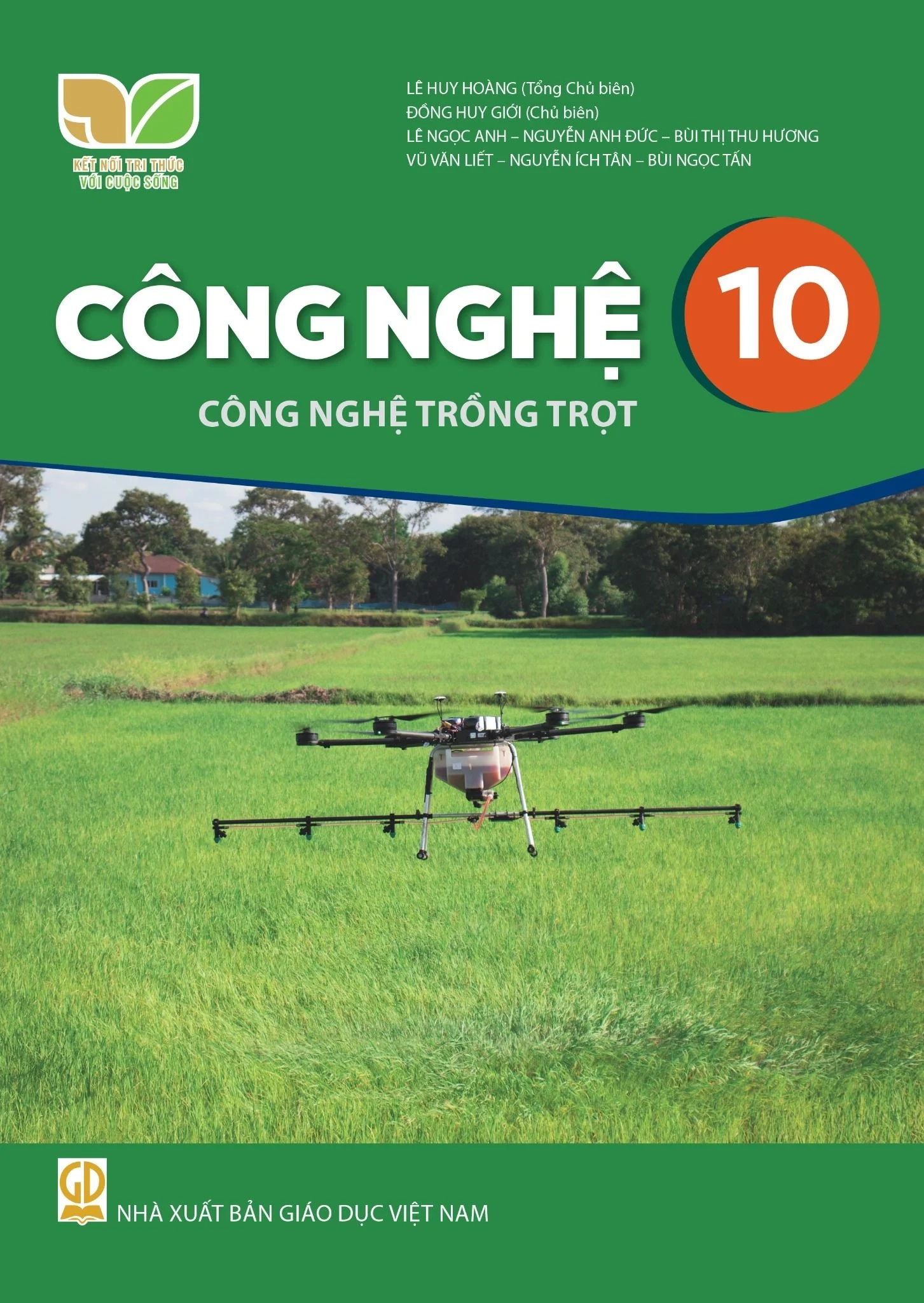 Sách giáo khoa Công nghệ 10 Công nghệ trồng trọt - Kết Nối Tri Thức