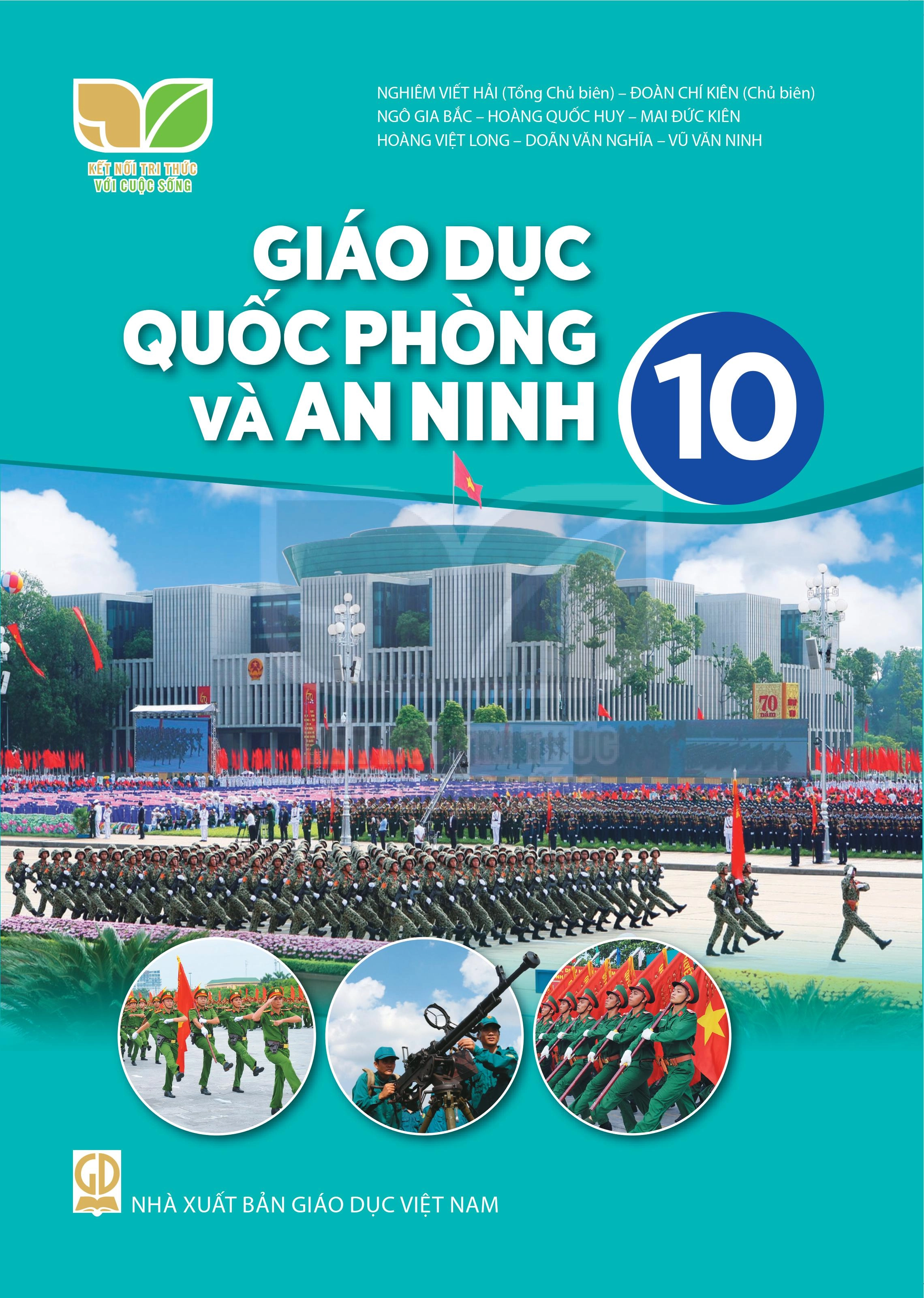Sách giáo khoa Giáo dục quốc phòng và an ninh 10 - Kết Nối Tri Thức