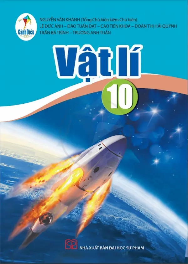 Chuyên đề học tập Vật lí 10 Cánh Diều