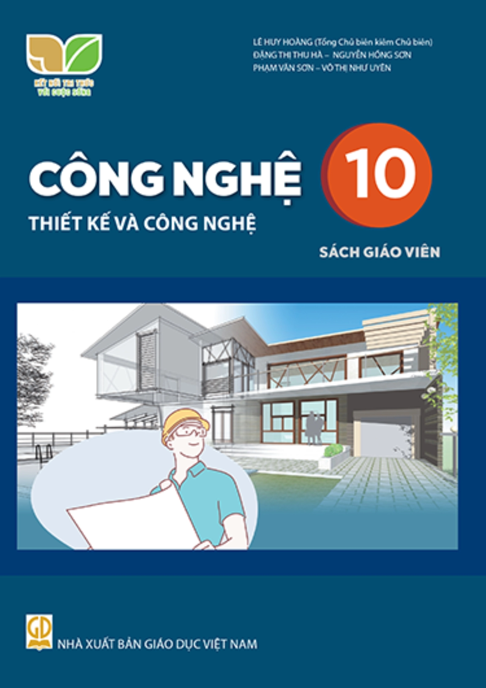 Sách giáo viên Công nghệ 10 Thiết kế và công nghệ - Kết Nối Tri Thức