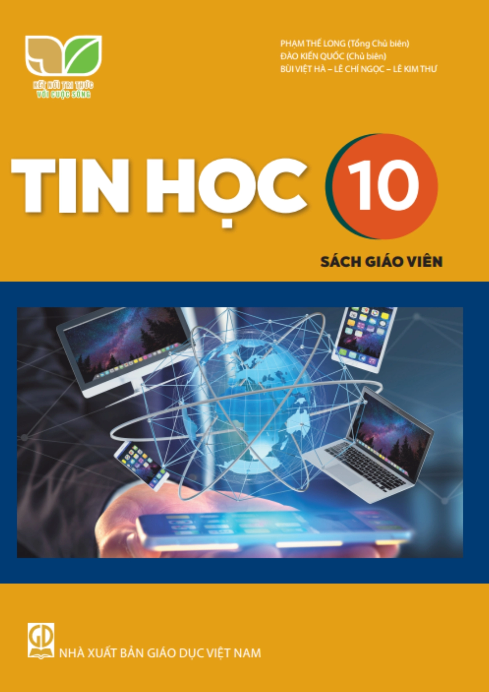 Sách giáo viên Tin học 10 - Kết Nối Tri Thức