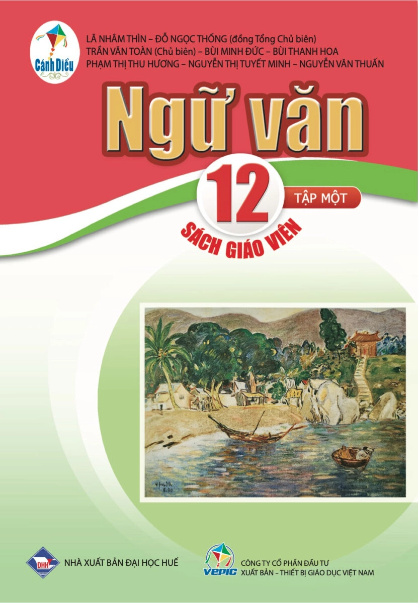 Sách giáo viên Ngữ văn 12 - Tập 1 - Cánh diều