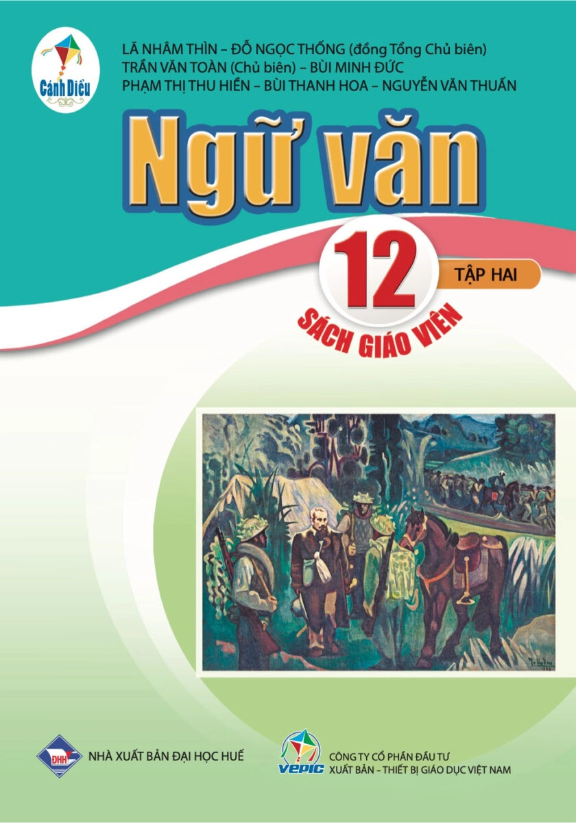 Sách giáo viên Ngữ văn 12 - Tập 2 - Cánh diều