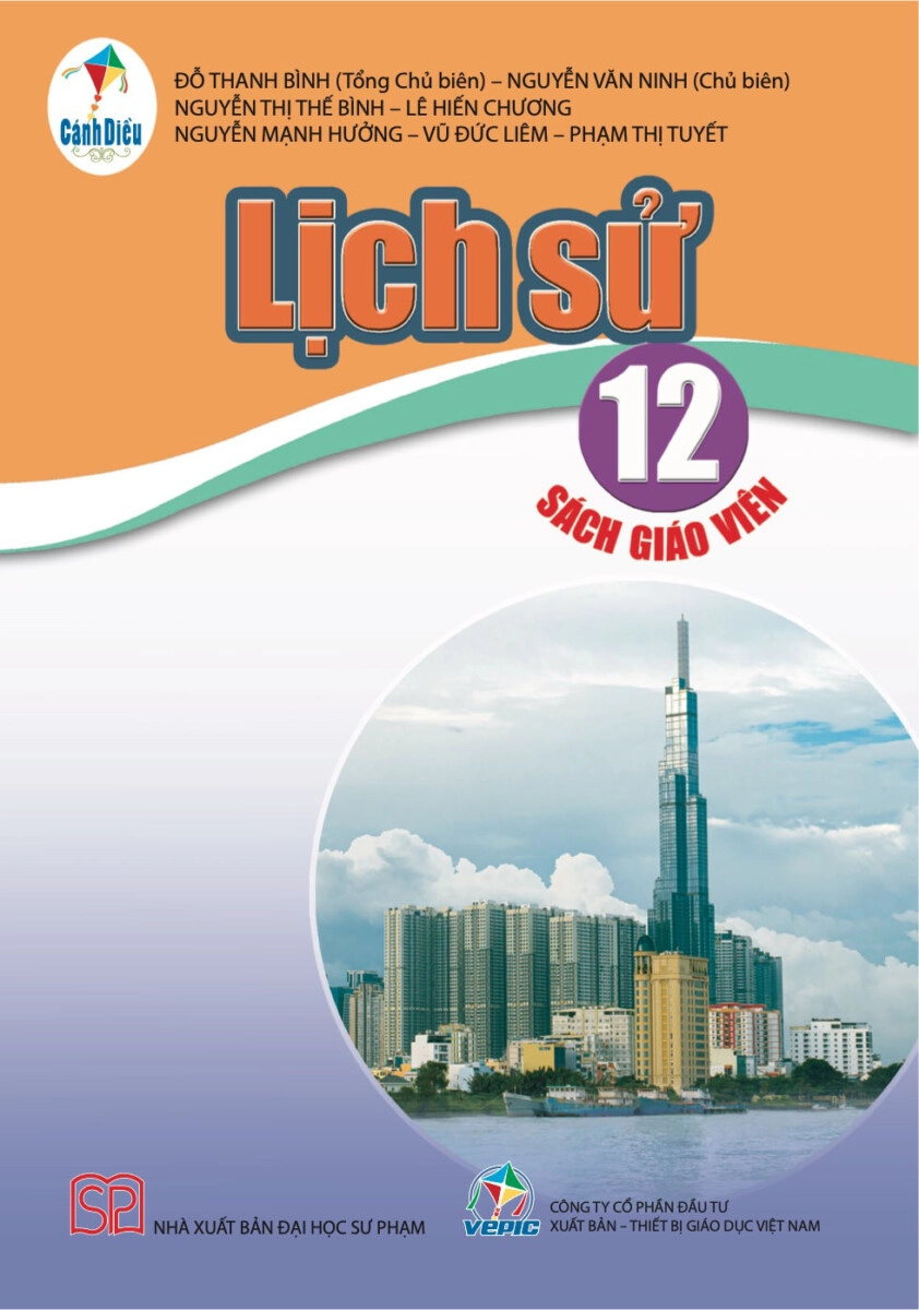 Sách giáo viên Lịch sử 12 - Cánh diều