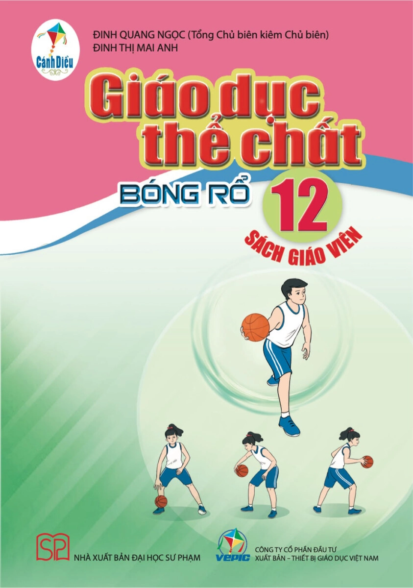 Sách giáo viên Giáo dục thể chất 12 - Bóng rổ - Cánh diều