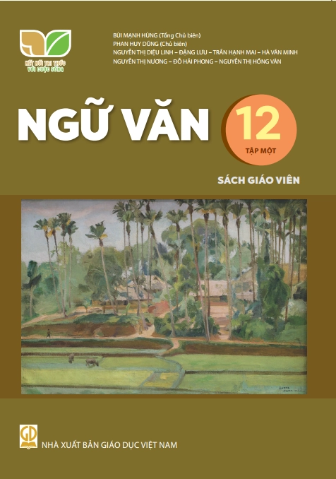 Sách giáo viên Ngữ văn 12 - Tập 1 Kết nối tri thức