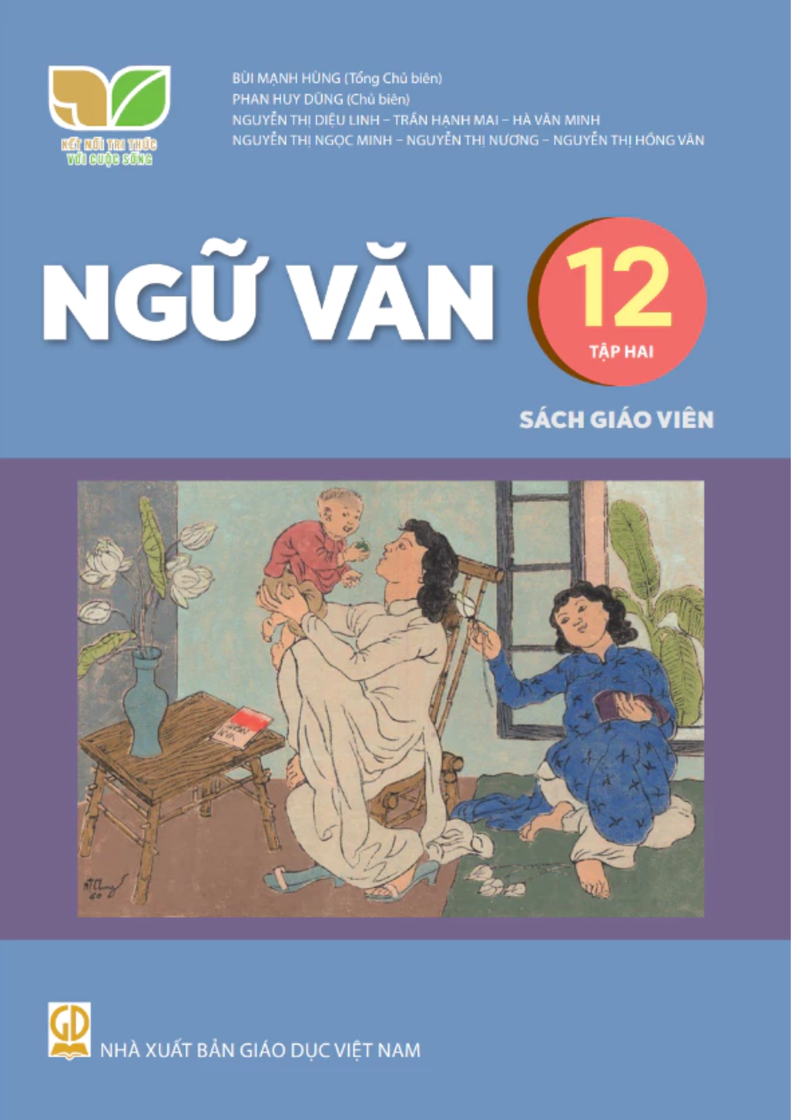 Sách giáo viên Ngữ văn 12 - Tập 2 Kết nối tri thức