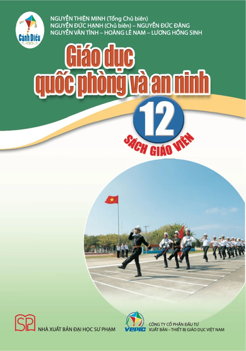 Sách giáo viên Giáo dục quốc phòng và an ninh 12 - Cánh diều