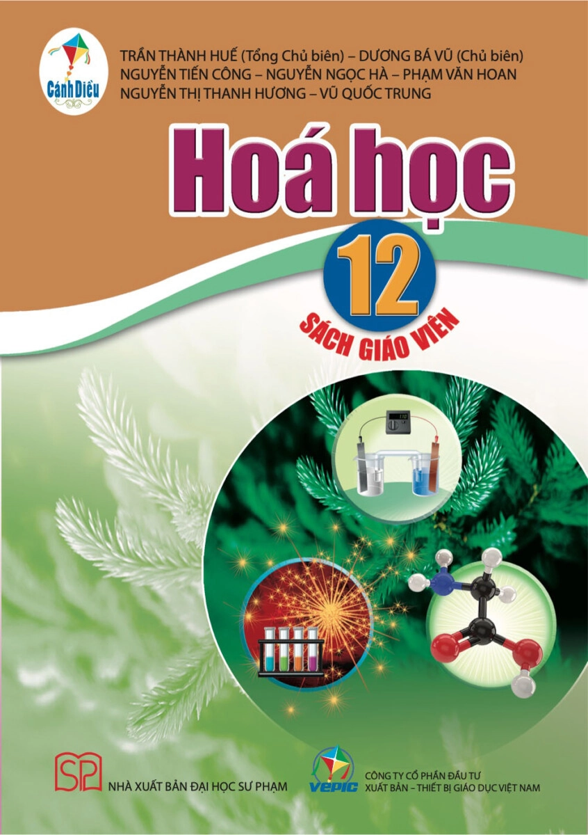 Sách giáo viên Hóa học 12 - Cánh diều