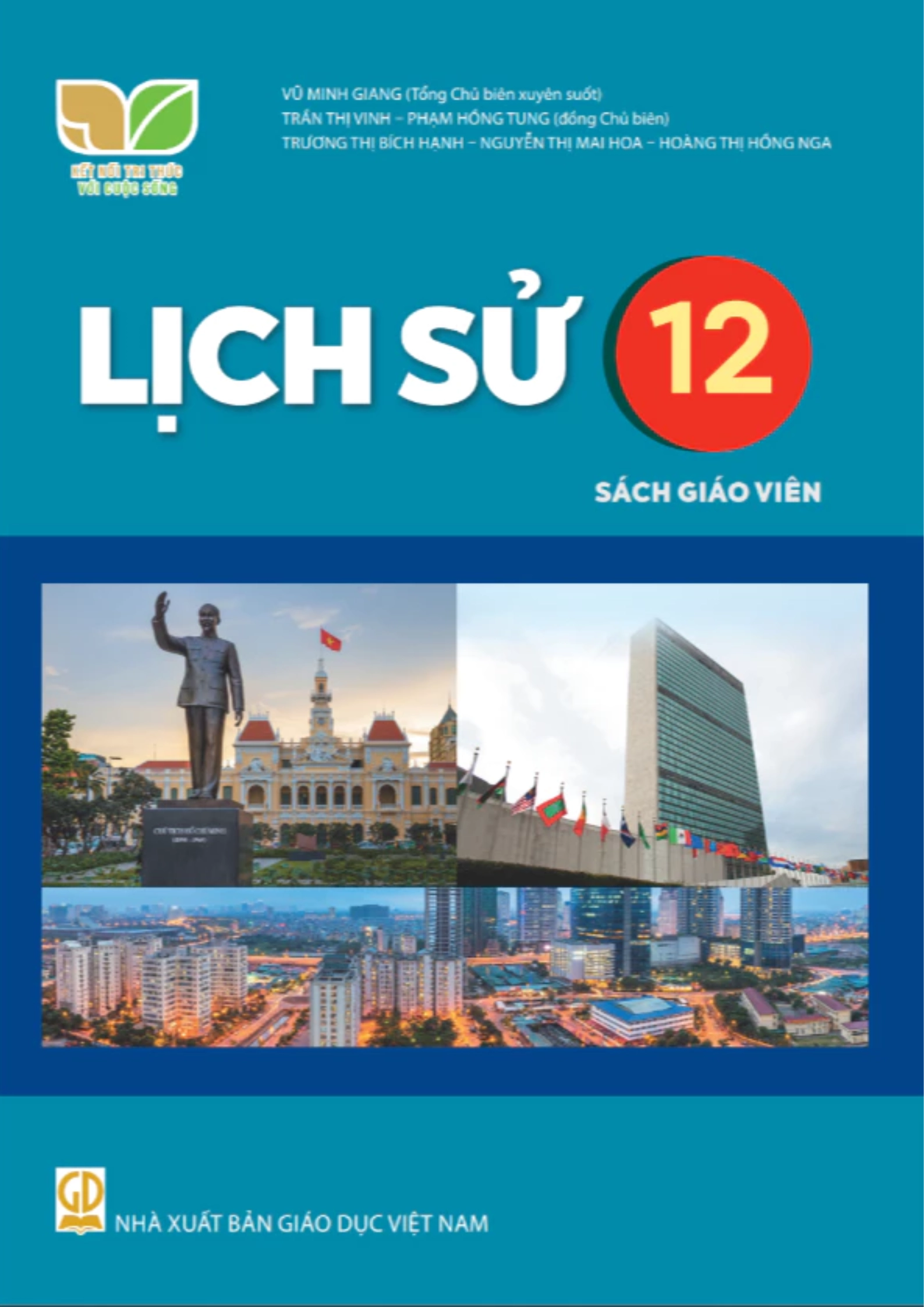 Sách giáo viên Lịch sử 12 - Kết nối tri thức