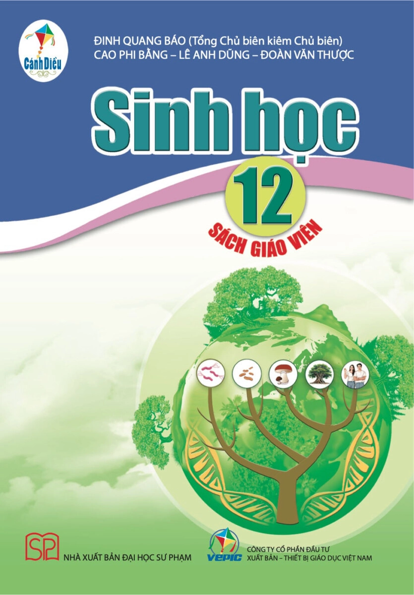 Sách giáo viên Sinh học 12 - Cánh diều