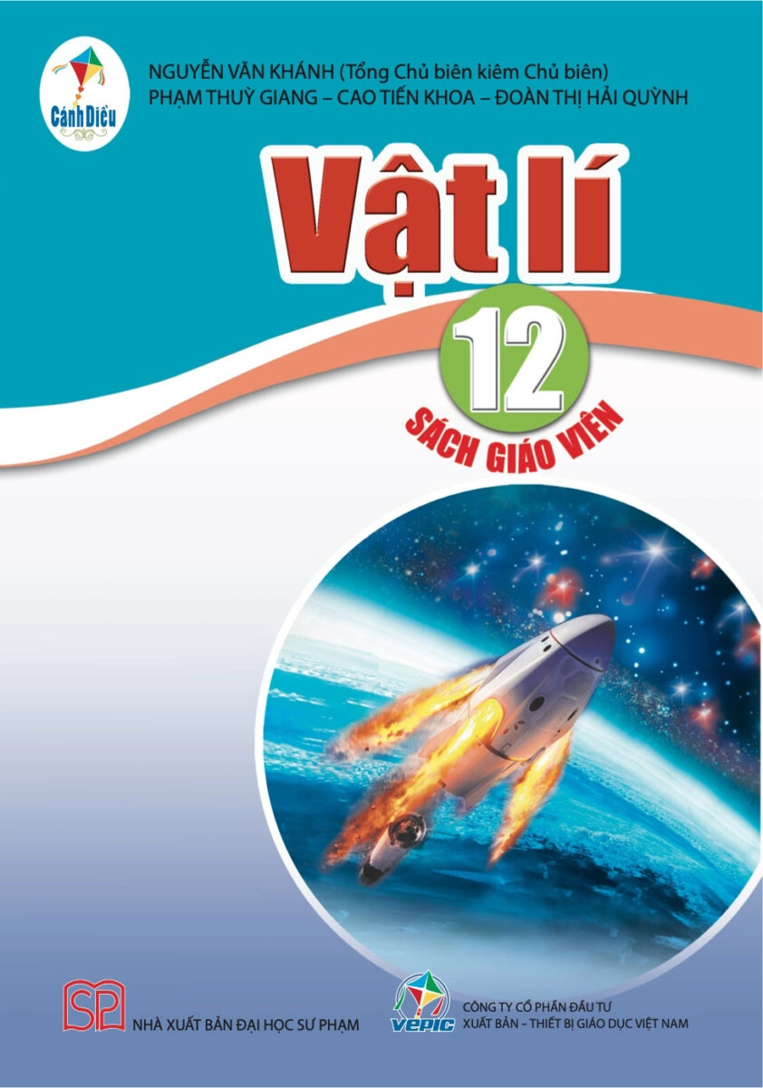 Sách giáo viên Vật lí 12 - Cánh diều