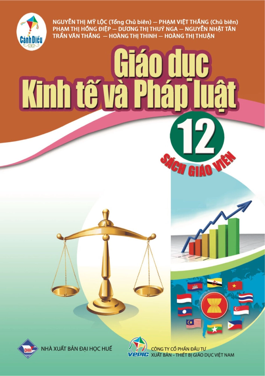 Sách giáo viên Giáo dục kinh tế và pháp luật 12 - Cánh diều