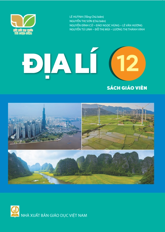 Sách giáo viên Địa lí 12 - Kết nối tri thức