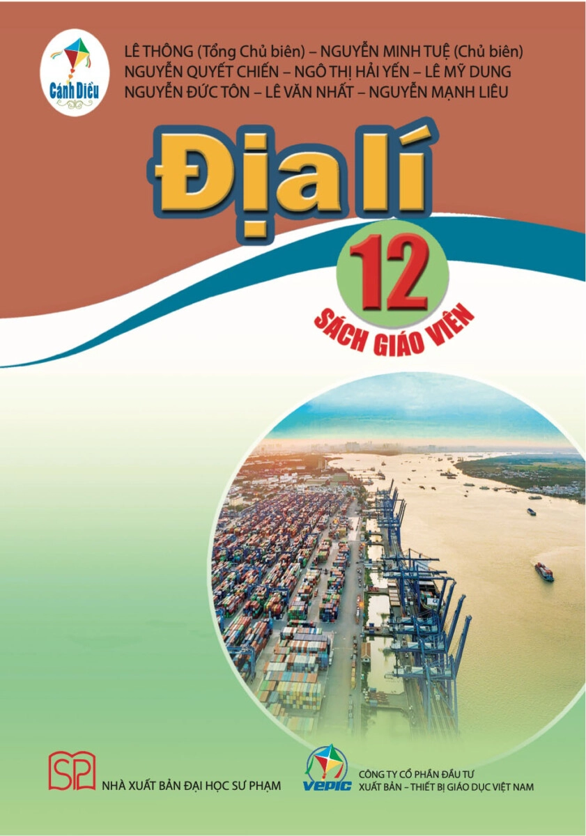 Sách giáo viên Địa lí 12 - Cánh diều