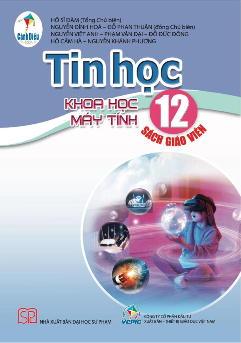 Sách giáo viên Tin học 12 Khoa học máy tính - Cánh diều