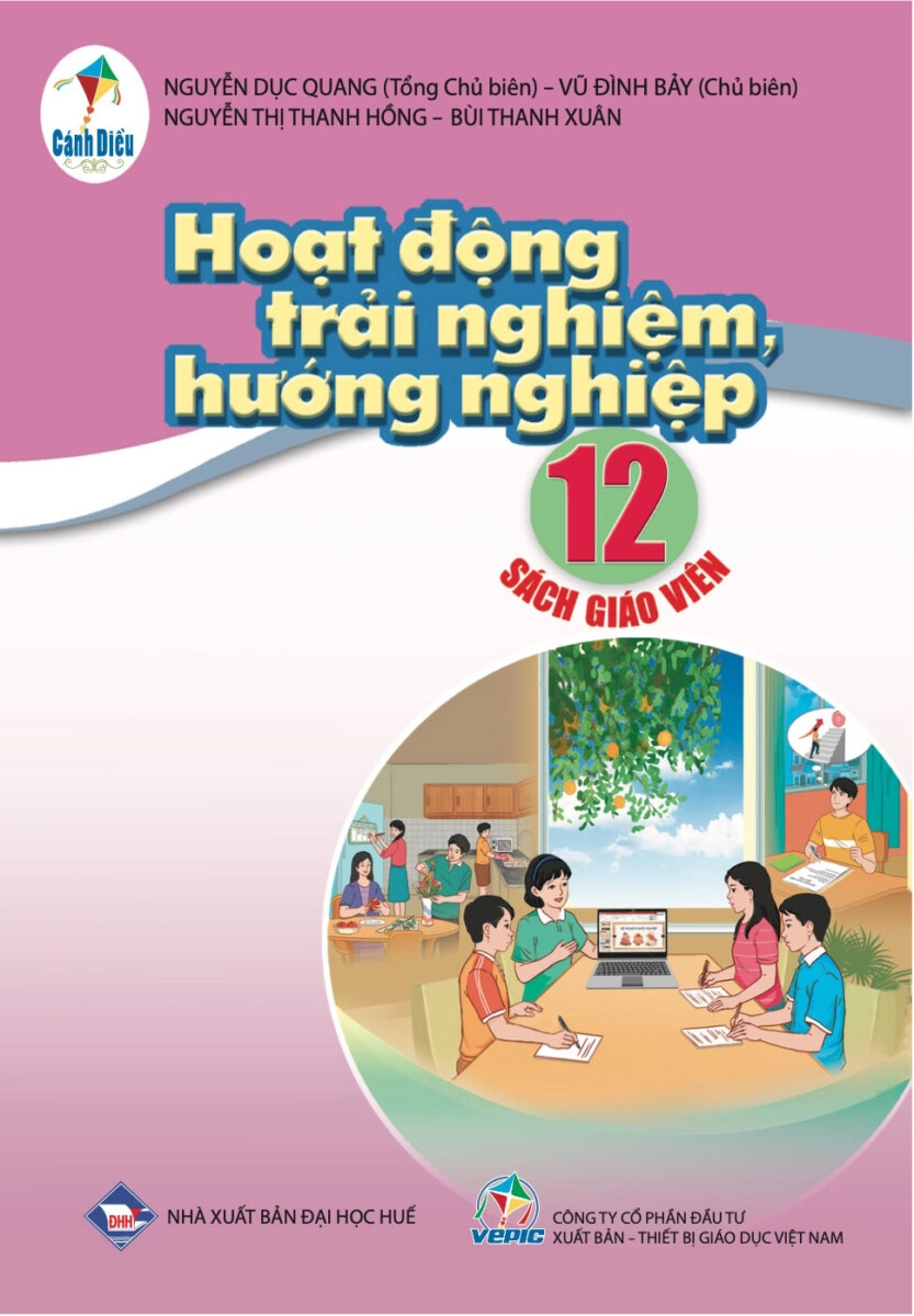 Sách giáo viên Hoạt động trải nghiệm, hướng nghiệp 12 - Cánh diều