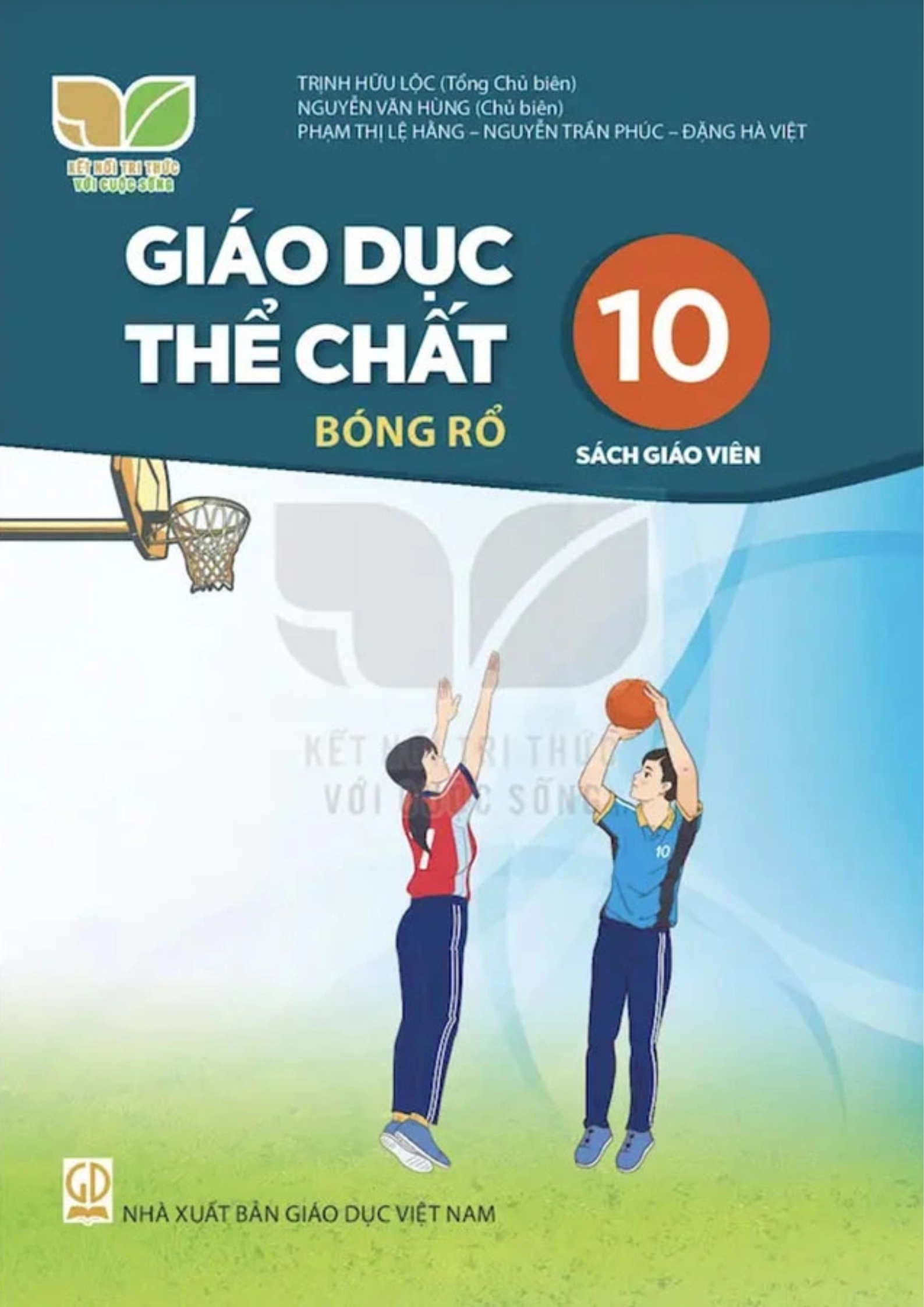 Sách giáo viên Giáo dục thể chất 12 Bóng rổ - Kết nối tri thức