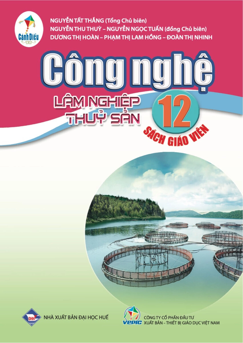 Sách giáo viên Công nghệ 12 Lâm nghiệp - Thuỷ sản Cánh Diều