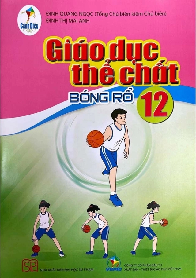 Sách giáo khoa Giáo Dục Thể Chất 12 - Bóng rổ Cánh Diều