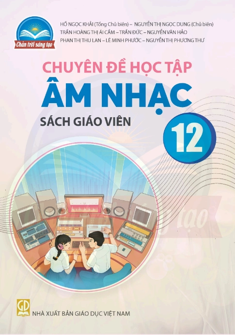 Sách giáo viên chuyên đề học tập Địa Lí 12 - Chân trời sáng tạo