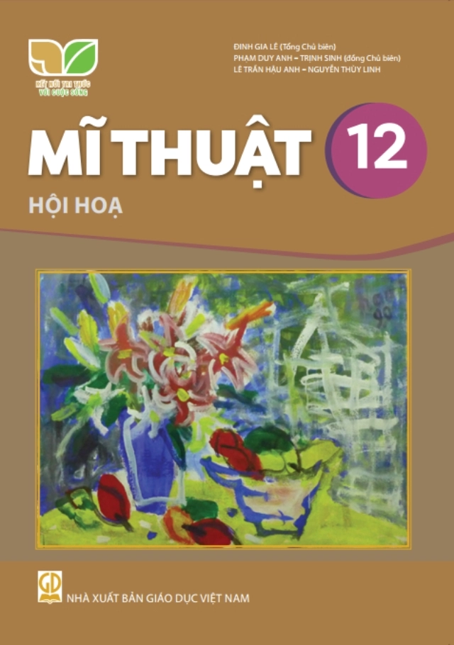 Sách giáo khoa Mĩ thuật 12 - Hội họa Kết nối tri thức