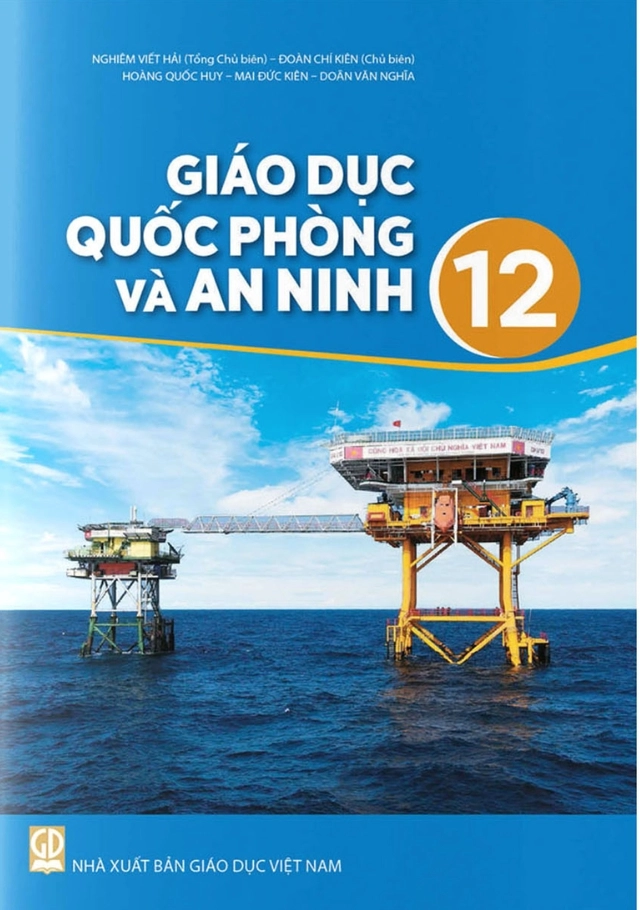 Sách giáo khoa Giáo dục quốc phòng và an ninh 12 Kết nối tri thức