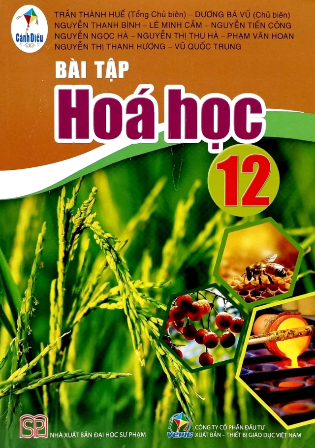 Sách bài tập Hóa học 12 Cánh Diều