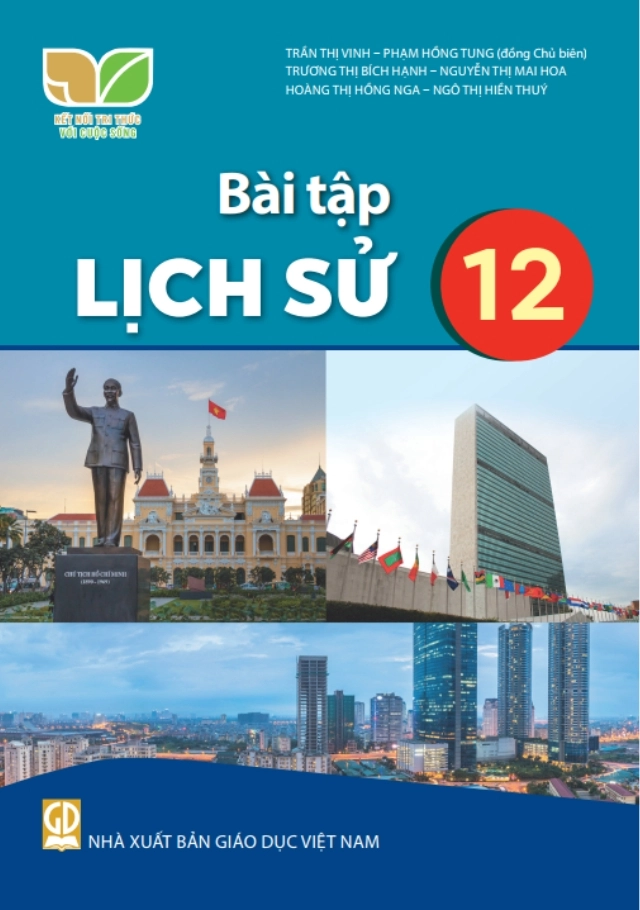 Sách bài tập Lịch sử 12 Kết nối tri thức