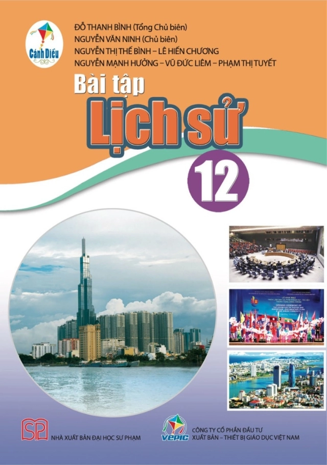 Sách bài tập Lịch sử 12 Cánh Diều