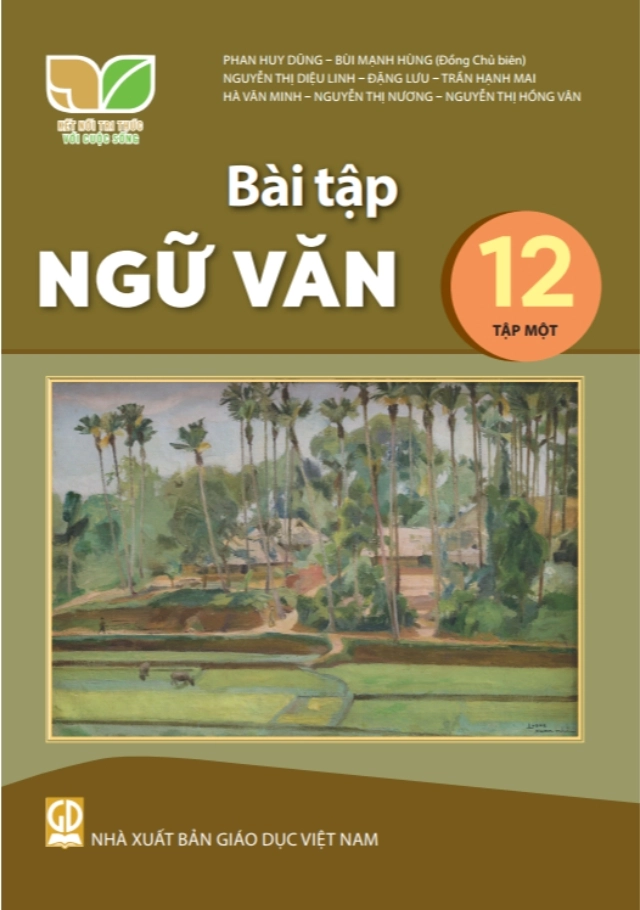 Sách bài tập Ngữ văn 12 - Tập 1 Kết nối tri thức