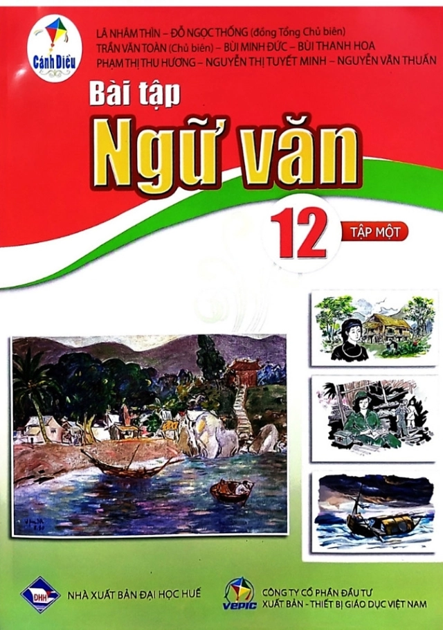 Sách bài tập Ngữ văn 12 - Tập 1 Cánh Diều