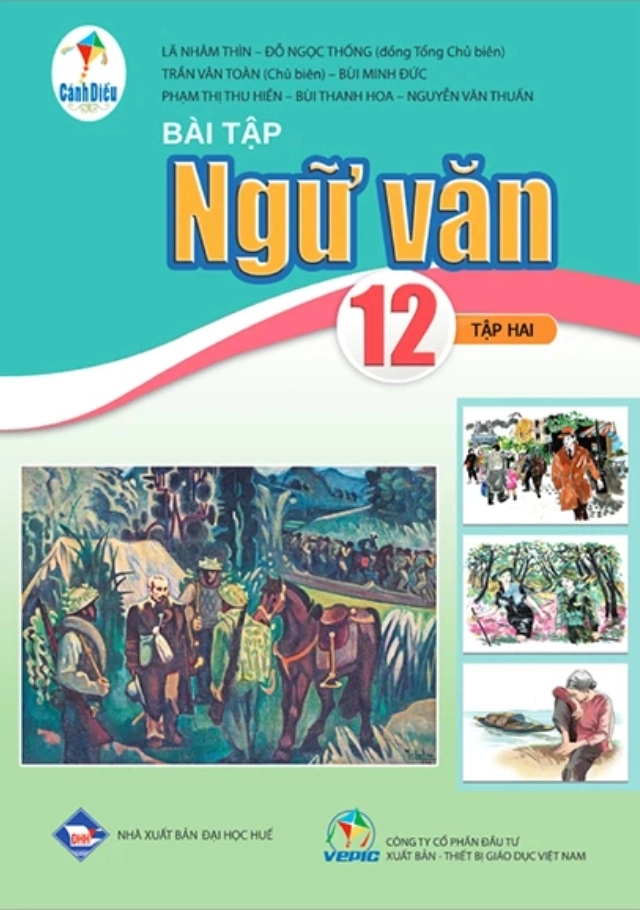 Sách bài tập Ngữ văn 12 - Tập 2 Cánh Diều