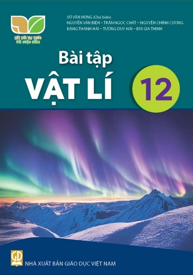 Sách bài tập Vật lí 12 Kết nối tri thức