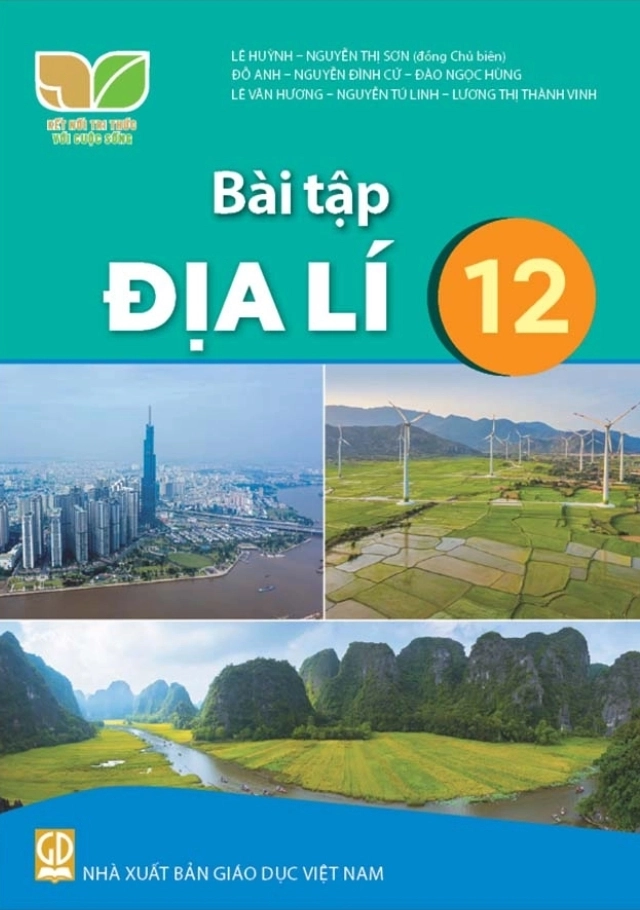 Sách bài tập Địa lí 12 Kết nối tri thức