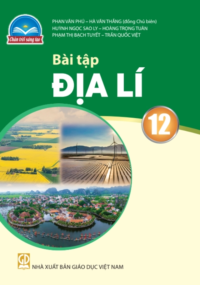 Sách bài tập Địa lí 12 Chân trời sáng tạo