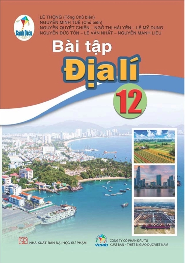Sách bài tập Địa lí 12 Cánh Diều