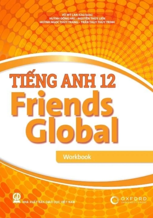 Sách bài tập Tiếng Anh 12 Friends Global