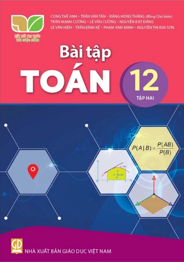 Sách bài tập Toán 12 - Tập 2 Kết nối tri thức