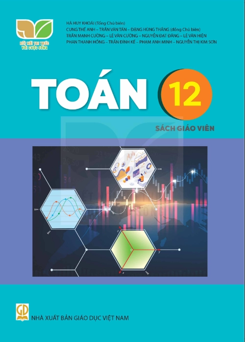 Sách giáo viên Toán 12 - Kết nối tri thức
