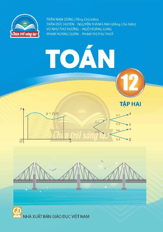 Sách bài tập Toán 12 - Tập 2 Chân trời sáng tạo