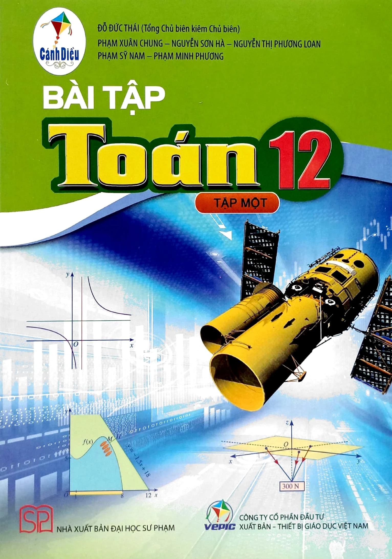 Sách bài tập Toán 12 - Tập 1 Cánh Diều