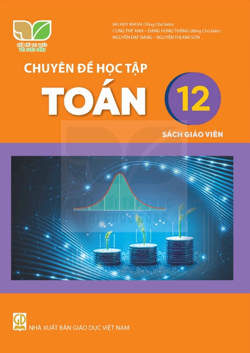 Sách giáo viên chuyên đề học tập Toán 12 - Kết nối tri thức